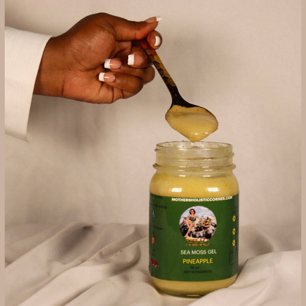 Pineapple Sea Moss Gel