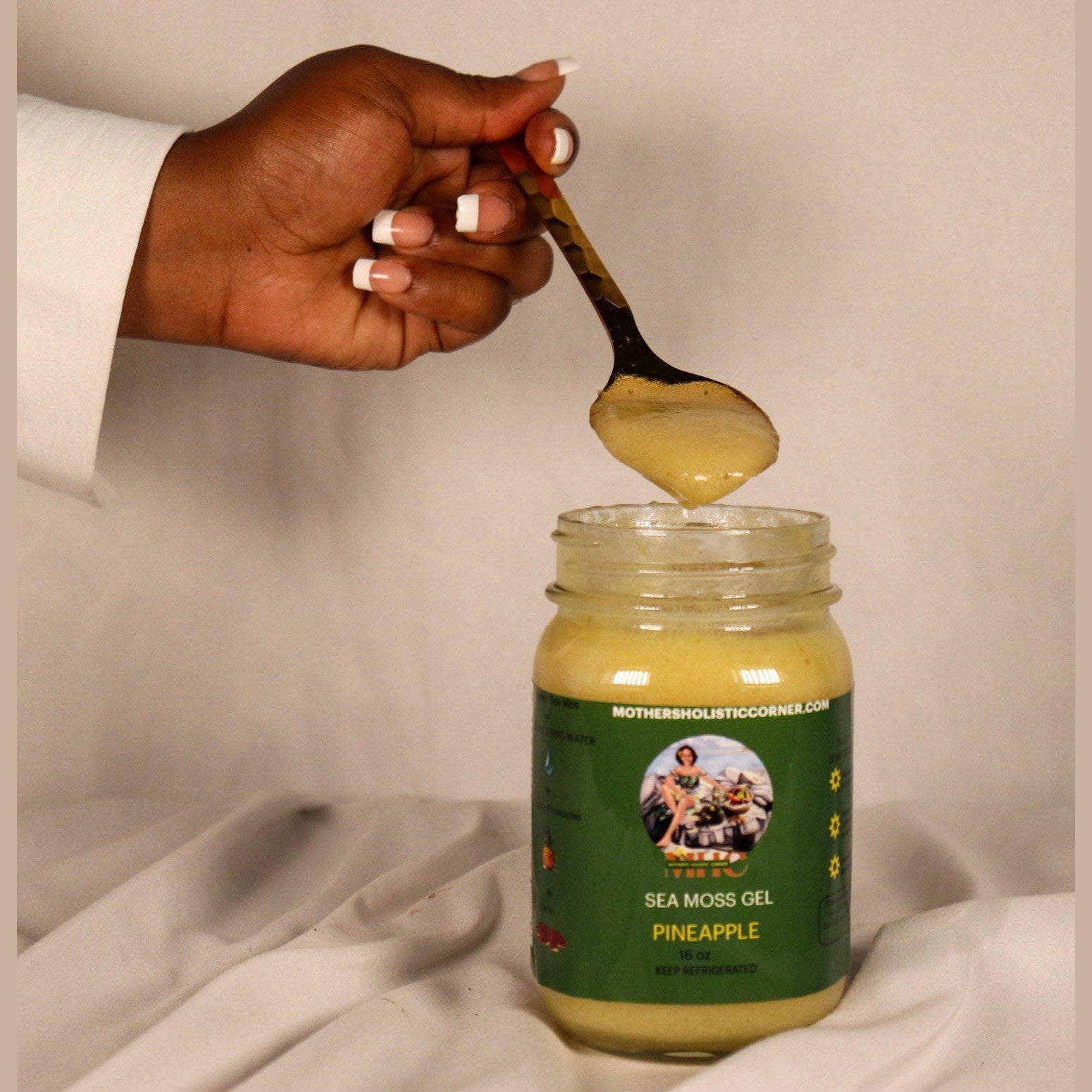 Pineapple Sea Moss Gel
