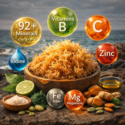 SUPPORTS GUT HEALTH & DIGESTION