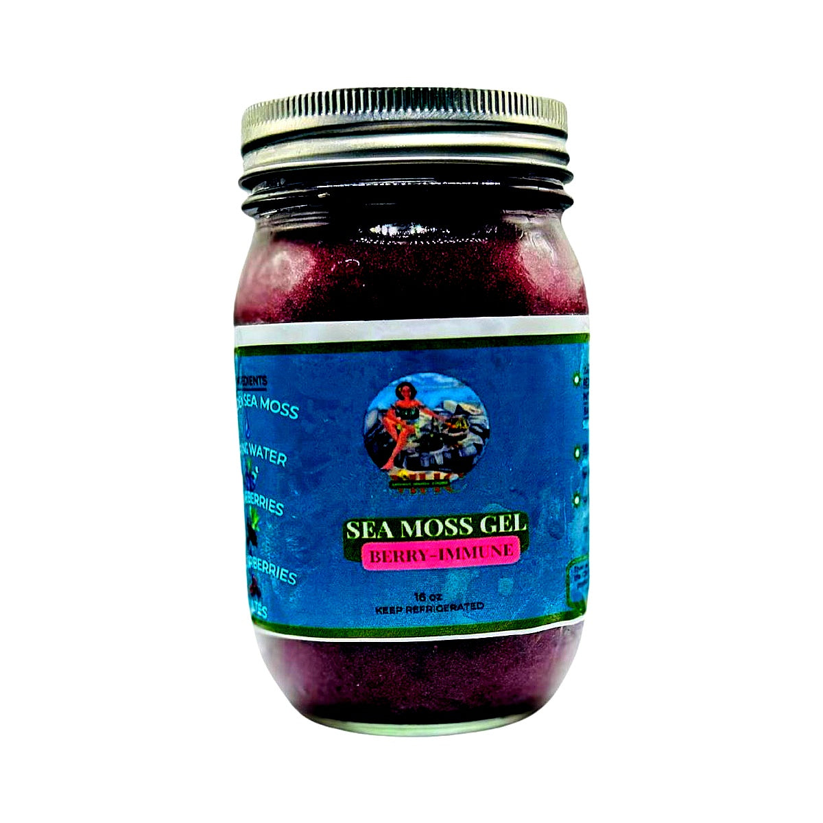 Berry Immune Sea Moss
