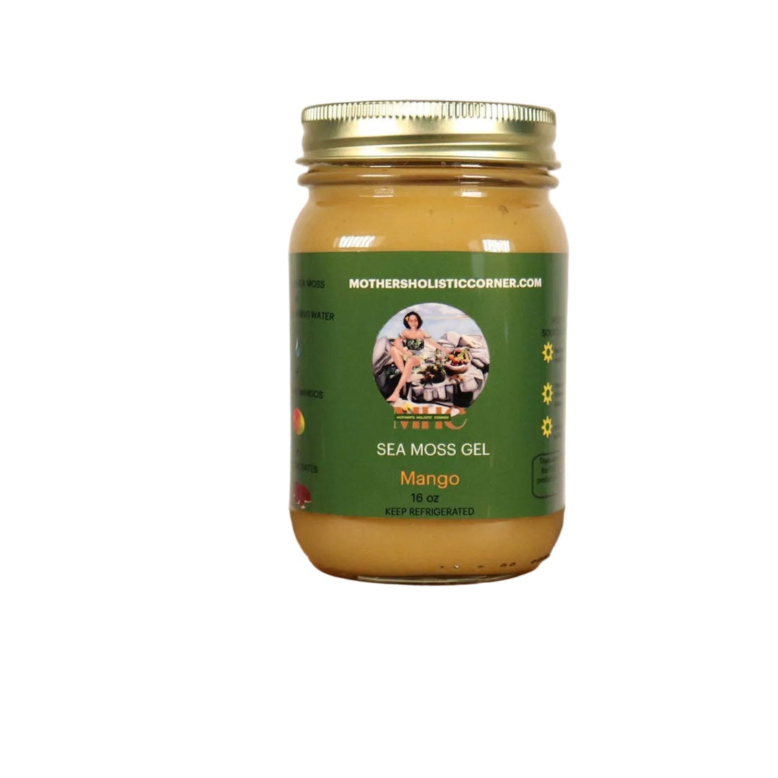 Mango Sea Moss Gel – Mother's Holistic Corner