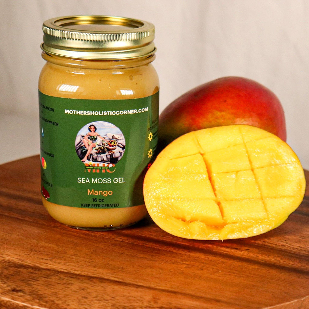 Mango Sea Moss Gel – Mother's Holistic Corner