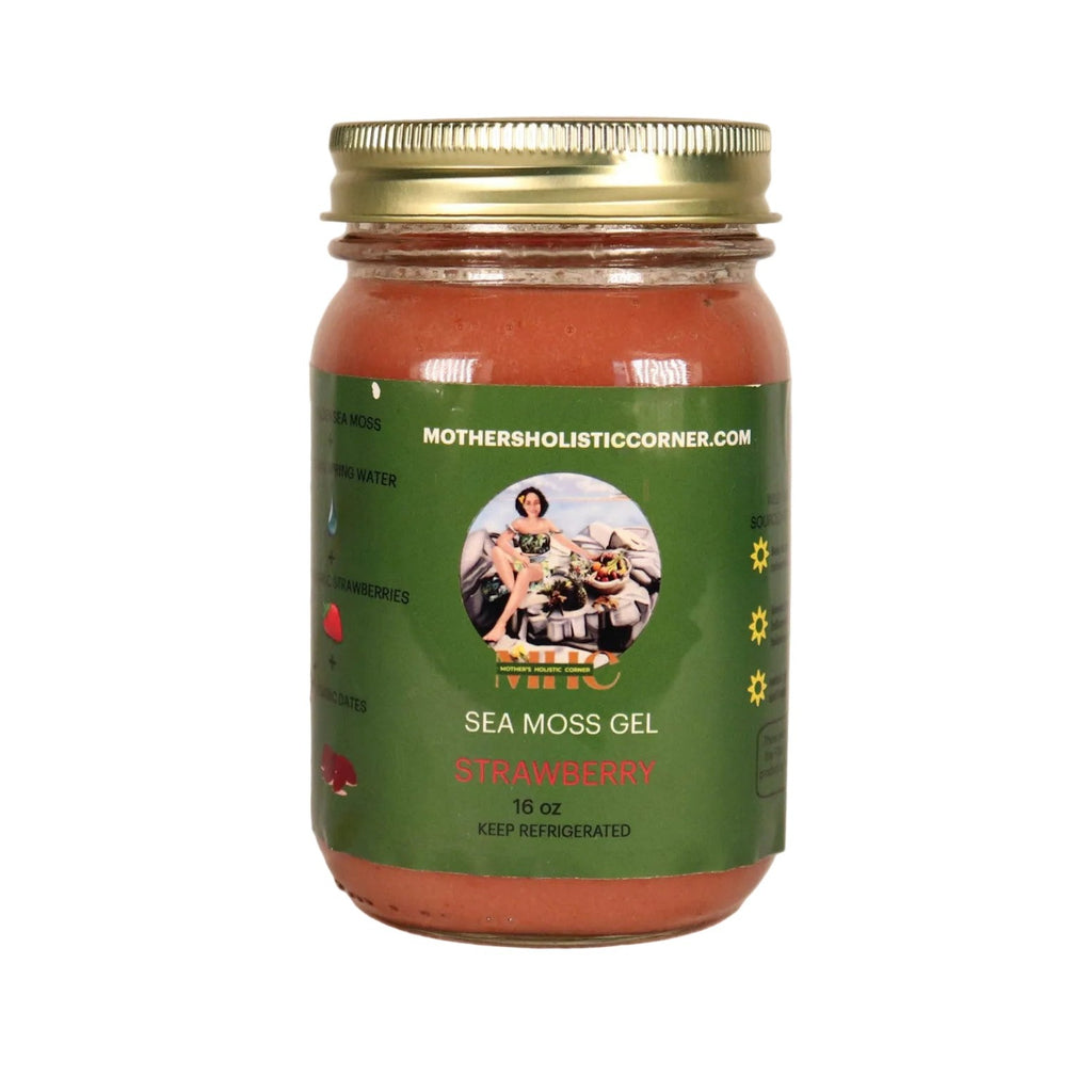 Strawberry Sea Moss Gel