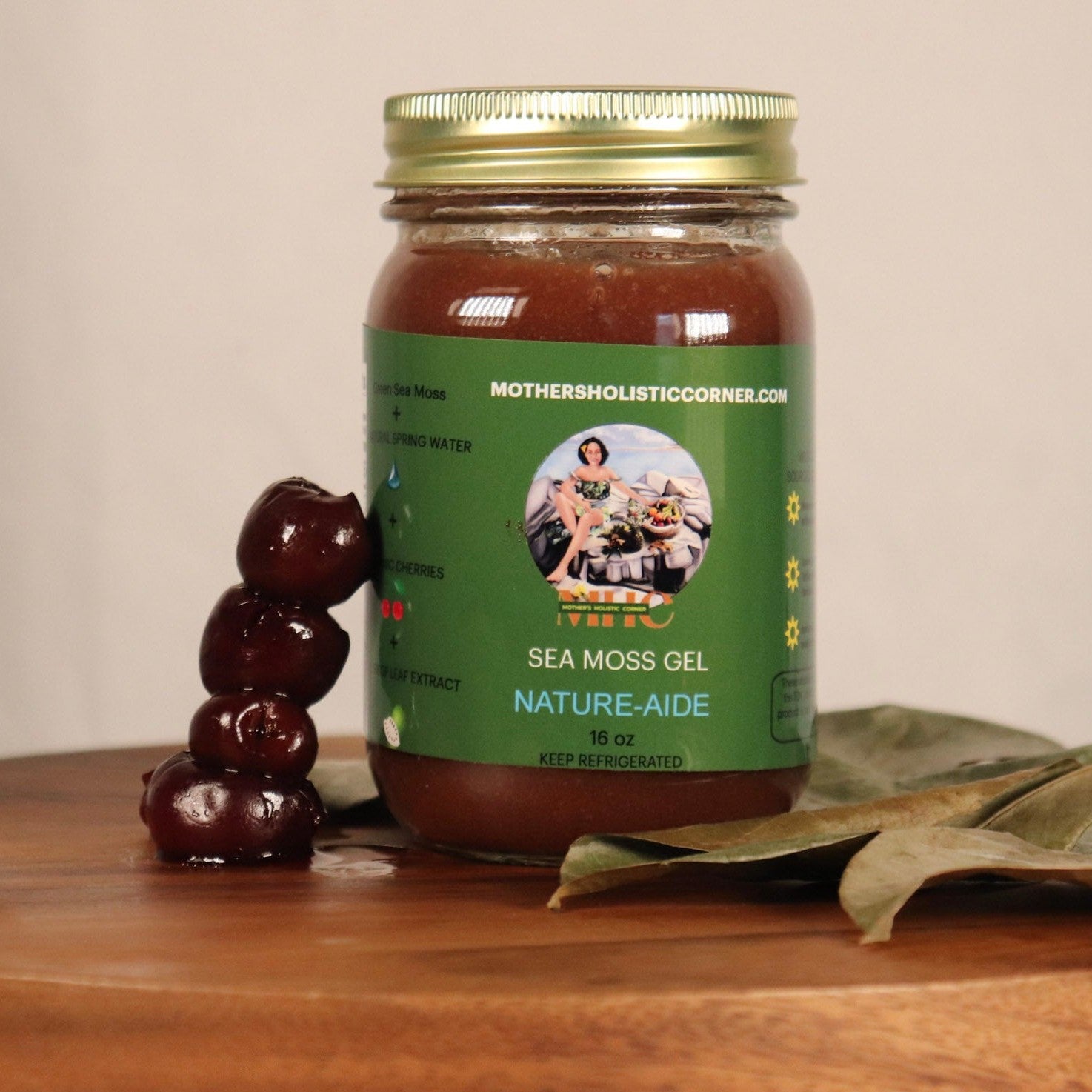 Nature-aide Sea Moss – Mother's Holistic Corner