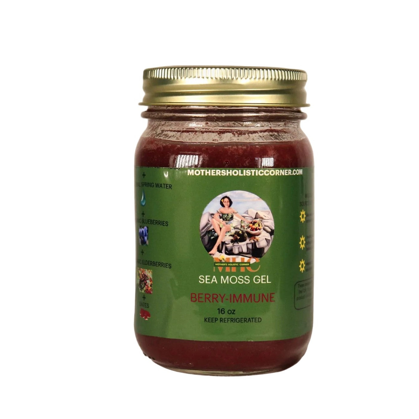 Berry Immune Sea Moss