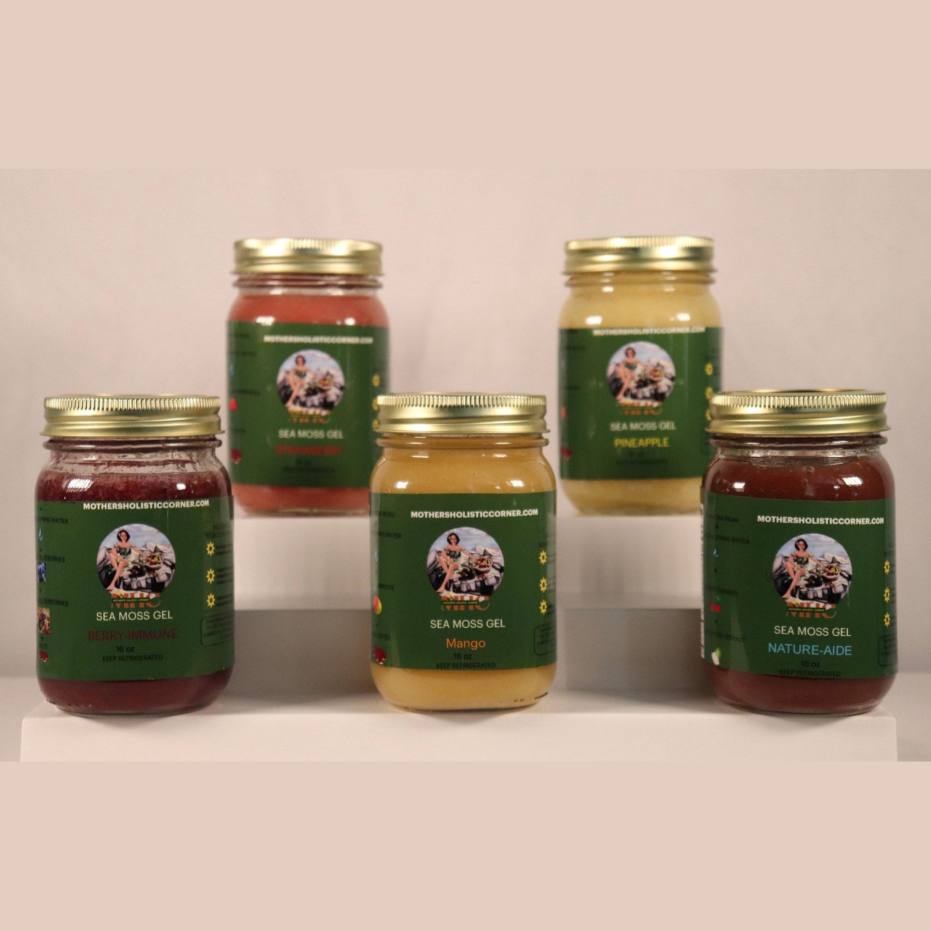 Pineapple Sea Moss Gel – Mother's Holistic Corner