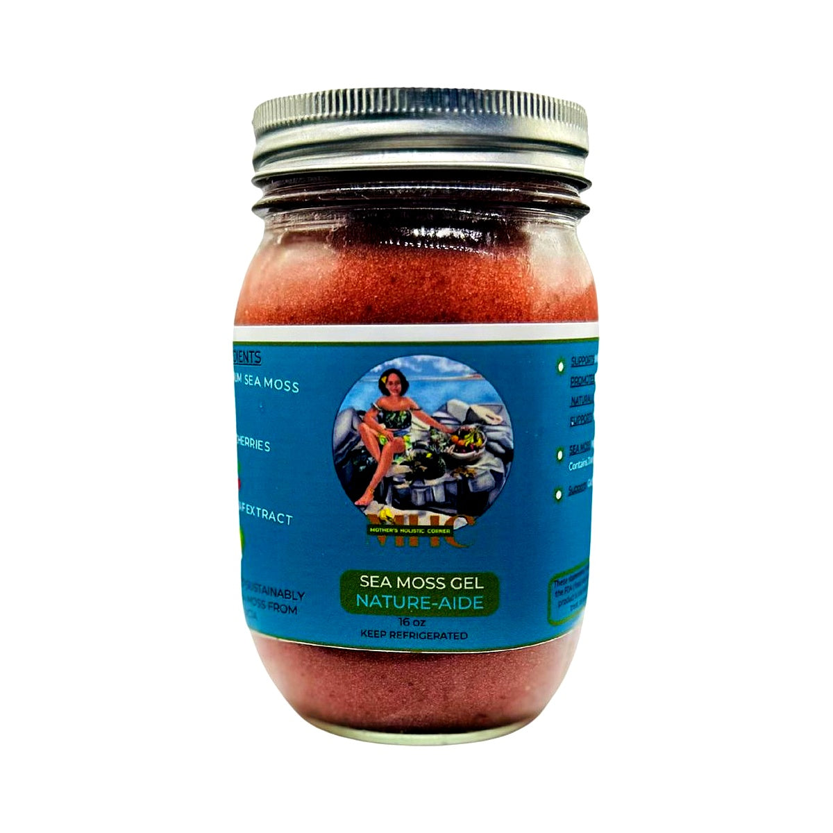 Nature-aide Sea Moss – Mother's Holistic Corner