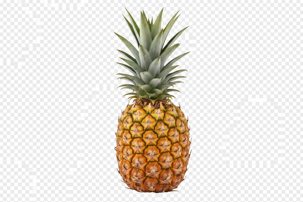 Pineapple without background